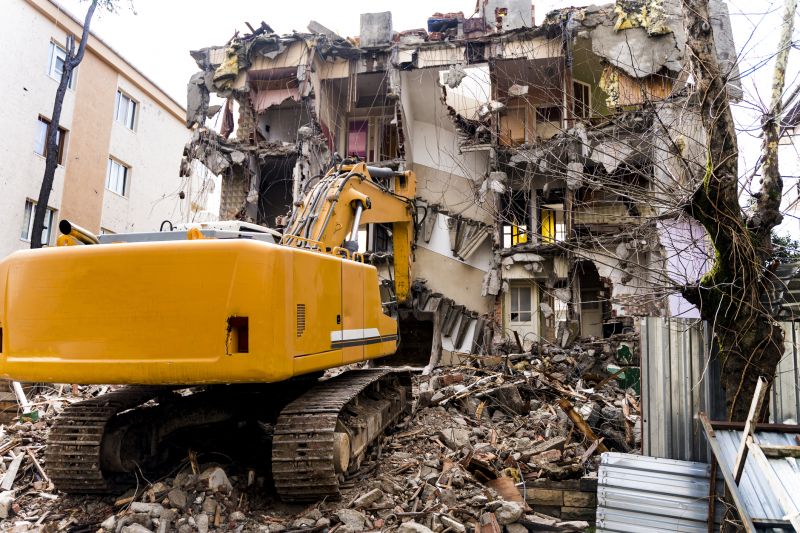 Building Removal in Beaumont, TX