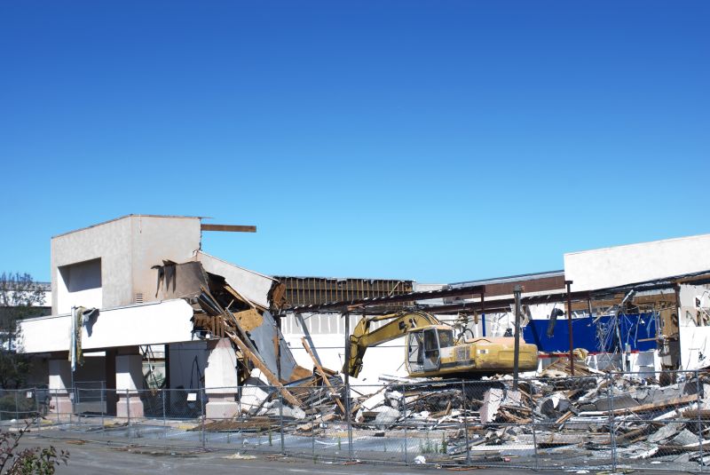 Commercial Demolition Service