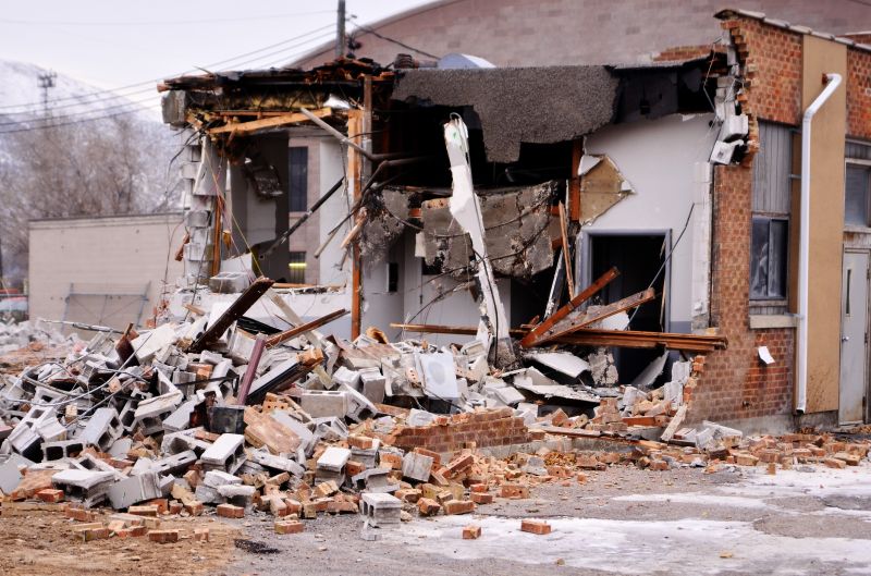 Building Demolition Service detail