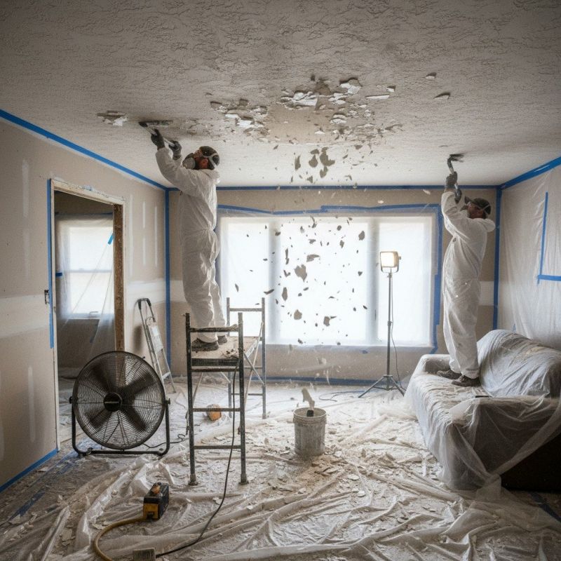 Ceiling Demolition Service detail