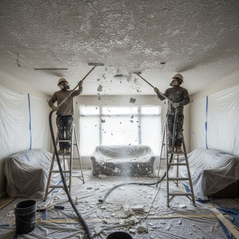 Ceiling Demolition Service detail