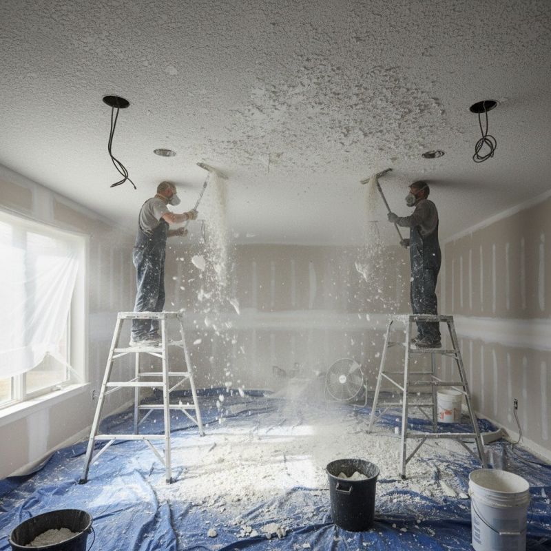 Ceiling Demolition Service detail