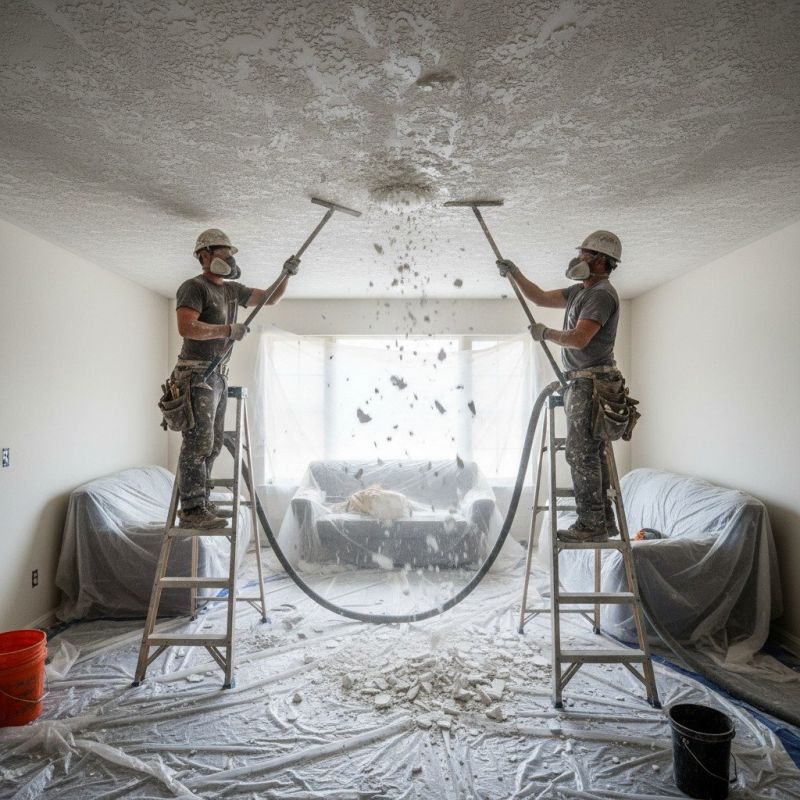 Ceiling Demolition Service detail