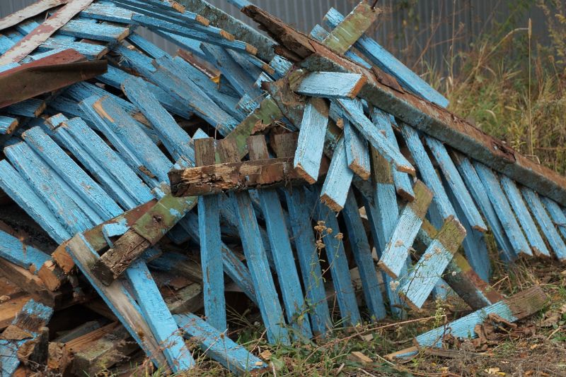 Fence Demolition detail