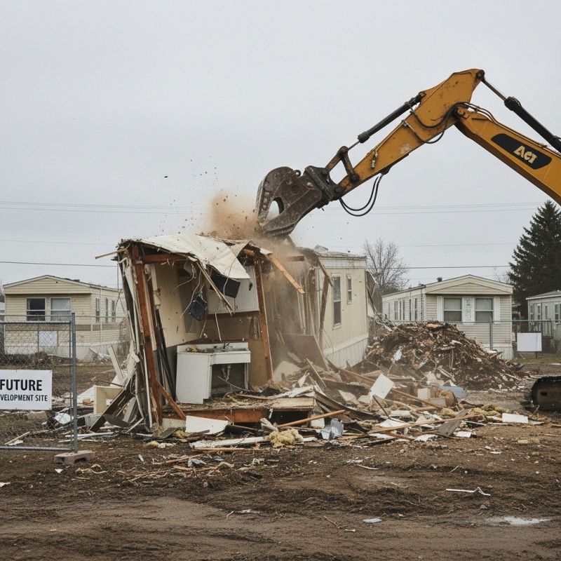 Home Demolition Service detail