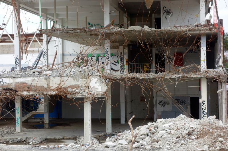 Residential Demolition detail