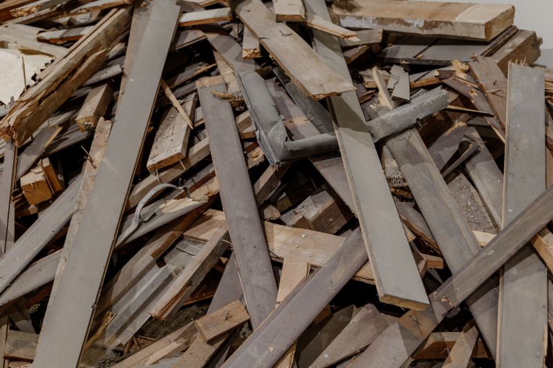 Hardwood Floor Demolition