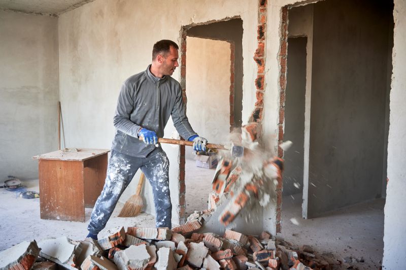 Local Demolition Services pros at work
